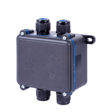 Распределительная коробка с клеммником 108х111х42 мм, IP68, e.wdb.cnp725.4t.b Enext s071004
