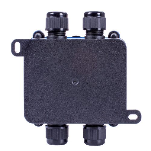 Распределительная коробка с клеммником 108х111х42 мм, IP68, e.wdb.cnp725.4t.b Enext s071004