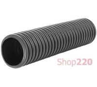 Труба гофрированная двустенная 200 мм, бухта 25м, e.kor.tube.black.200.175 Enext