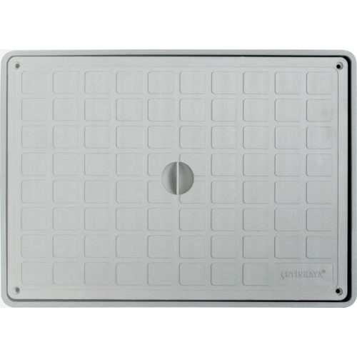 Колодец кабельный пластиковый 360х260х320 мм с крышкой, e.manhole.360.260.320.cover Enext CP362632