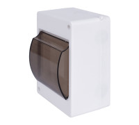 Щит электрический на 4 модуля, навесной, e.plbox.stand.n.04k Enext s029112