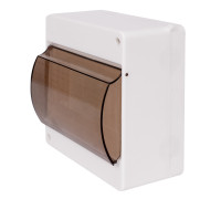 Щит электрический на 6 модулей, навесной, e.plbox.stand.n.06k Enext s029113