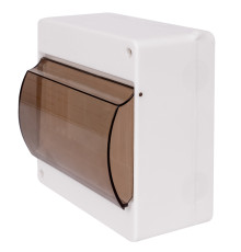 Щит электрический на 6 модулей, навесной, e.plbox.stand.n.06k Enext s029113