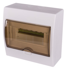 Щит электрический на 8 модулей, навесной, e.plbox.stand.n.08k Enext s029102