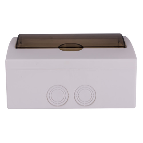 Щит электрический на 8 модулей, навесной, e.plbox.stand.n.08k Enext s029102