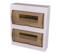 Щит электрический на 24 модуля, навесной, e.plbox.stand.n.24k Enext s029106