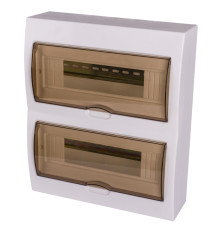 Щит электрический на 24 модуля, навесной, e.plbox.stand.n.24k Enext s029106
