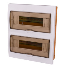 Щит электрический на 24 модуля, встраиваемый, e.plbox.stand.w.24k Enext s029105