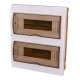 Щит электрический на 24 модуля, встраиваемый, e.plbox.stand.w.24k Enext s029105