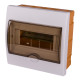 Щит электрический на 8 модулей, встраиваемый, e.plbox.stand.w.08k Enext s029101