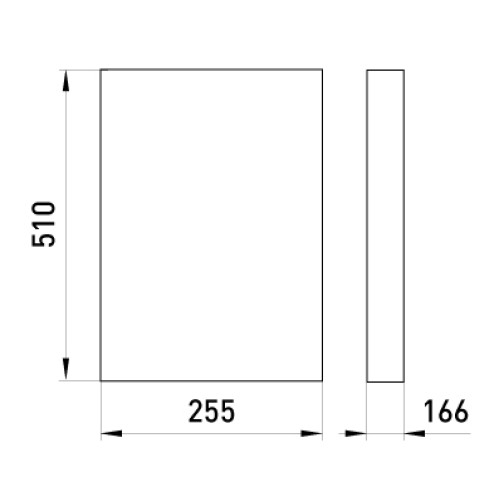 Ящик ЯРП-100А, разрывной рубильник BP32-31B31250, IP54, Enext