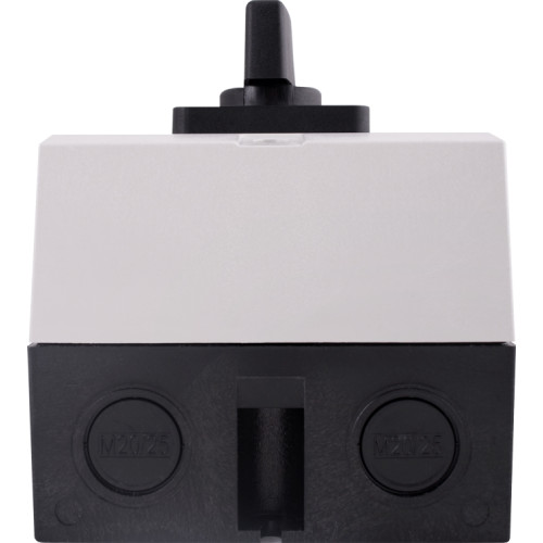 Переключатель I-0-II в корпусе, 20А, 3 полюса, e.industrial.sb.0-1-2.3.20 Enext i0360015