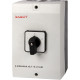 Переключатель 1-0-2 в корпусе, 40А, 3 полюса, e.industrial.sb.1-0-2.3.40 Enext i0360006