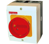 Пакетный выключатель (0-1) в корпусе 100А, 3 фазы, e.industrial.sb.1-0.3.100 Enext i0360004