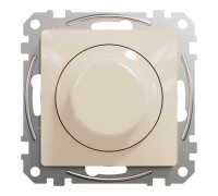 Диммер LED RC 370Вт, бежевый, Sedna Design