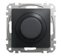 Диммер LED RC 370Вт, черный, Sedna Design