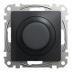 Диммер LED RC 370Вт, черный, Sedna Design SDD114501