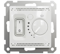 Термостат для теплого пола, белый, Sedna Design