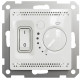 Термостат для теплого пола, белый, Sedna Design SDD111507