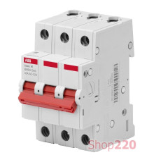 Выключатель нагрузки 16А, 3 фазы, BMD51316 ABB