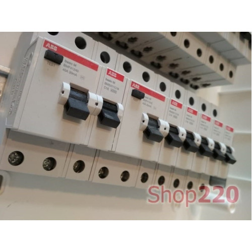 УЗО 40А, 300мА, 2 полюса, тип АС, ABB BMF43240