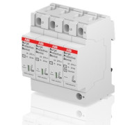 Ограничитель импульсных перенапряжений OVR T2 3N 40-275 P QS, ABB