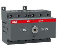 Переключатель нагрузки 1-0-2, 63А, 3 полюса, OT63F3C ABB