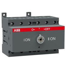 Переключатель нагрузки 1-0-2, 63А, 3 полюса, OT63F3C ABB