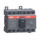 Переключатель нагрузки 1-0-2, 40А, 3 полюса, OT40F3C ABB