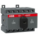 Реверсивный рубильник ABB 1-0-2, 25А, 3 полюса, OT25F3C
