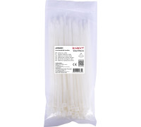 Кабельная стяжка 60мм х 3мм, белый, e.ct.stand.60.3.white Enext s015001