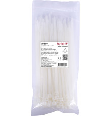 Кабельная стяжка 60мм х 3мм, белый, e.ct.stand.60.3.white Enext s015001