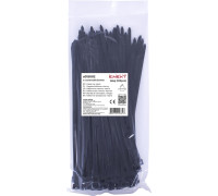Кабельная стяжка 60мм х 3мм, черный, e.ct.stand.60.3.black Enext s015002
