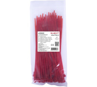 Кабельная стяжка 60мм х 3мм, красный, e.ct.stand.60.3.red Enext s015003