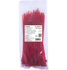 Кабельная стяжка 60мм х 3мм, красный, e.ct.stand.60.3.red Enext s015003