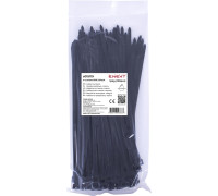 Кабельная стяжка 100мм х 3мм, черный, e.ct.stand.100.3.black Enext s015119