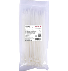 Кабельная стяжка 150мм х 3мм, белый, e.ct.stand.150.3.white Enext s015005