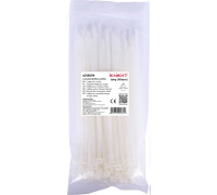 Кабельная стяжка 150мм х 4мм, белый, e.ct.stand.150.4.white Enext s015019