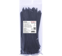 Кабельная стяжка 150мм х 4мм, черный, e.ct.stand.150.4.black Enext s015020
