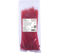 Кабельная стяжка 150мм х 4мм, красный, e.ct.stand.150.4.red Enext s015021