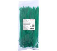 Кабельная стяжка 150мм х 4мм, зеленый, e.ct.stand.150.4.green Enext s015023