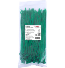 Кабельная стяжка 150мм х 4мм, зеленый, e.ct.stand.150.4.green Enext s015023