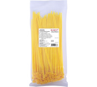 Кабельная стяжка 200мм х 3мм, желтый, e.ct.stand.200.3.yellow Enext s015016