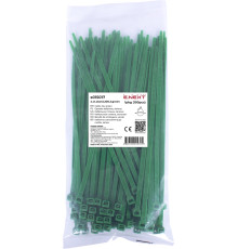 Кабельная стяжка 200мм х 3мм, зеленый, e.ct.stand.200.3.green Enext s015017