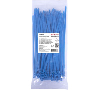 Кабельная стяжка 200мм х 3мм, синий, e.ct.stand.200.3.blue Enext s015018