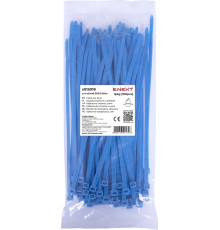 Кабельная стяжка 200мм х 3мм, синий, e.ct.stand.200.3.blue Enext s015018