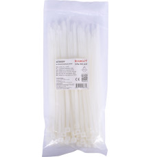 Кабельная стяжка 200мм х 5мм, белый, e.ct.stand.200.5.white Enext s015037