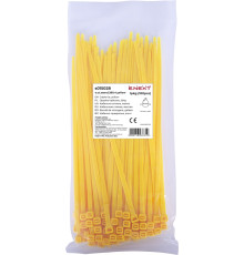 Кабельная стяжка 280мм х 4мм, желтый, e.ct.stand.280.4.yellow Enext s015028