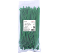 Кабельная стяжка 300мм х 5мм, зеленый, e.ct.stand.300.5.green Enext s015047