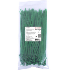 Кабельная стяжка 300мм х 5мм, зеленый, e.ct.stand.300.5.green Enext s015047